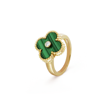 Vintage Alhambra ring 6 colors available
